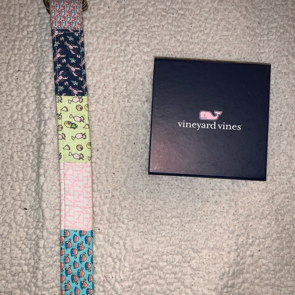 Vineyard Vines Patchwork Belt